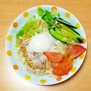 冷しゃぶサラダうどん